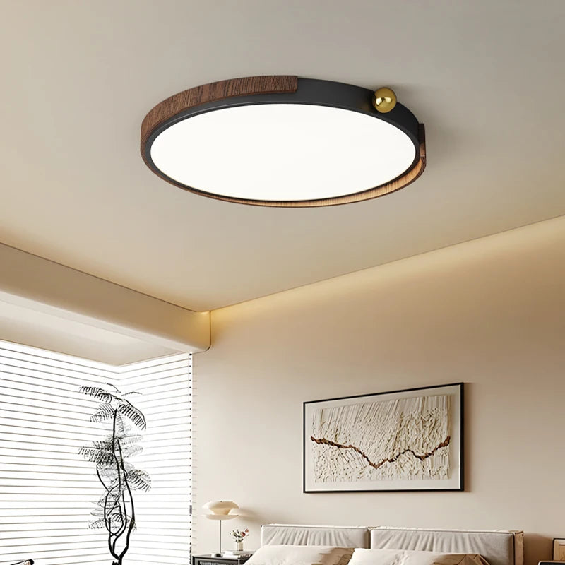 plafonnier nordique à LED design moderne pour intérieur