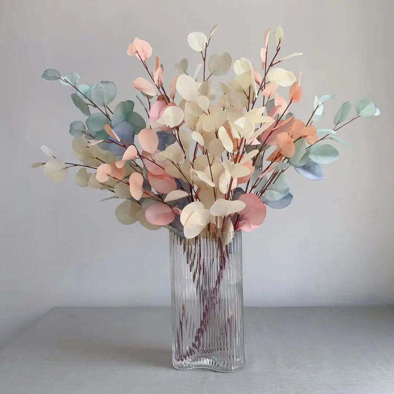 branche d'eucalyptus artificielle pour décoration mariage jardin et fête