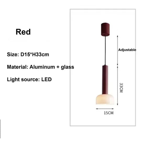 suspension en verre design minimaliste pour intérieur élégant