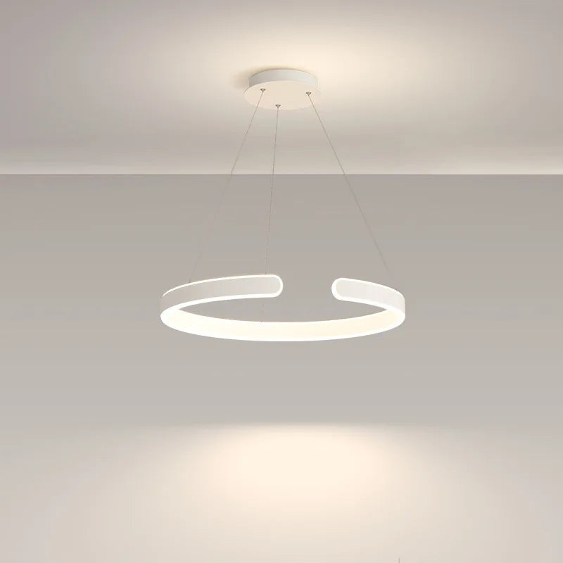 lustre scandinave moderne pour éclairage intérieur élégant