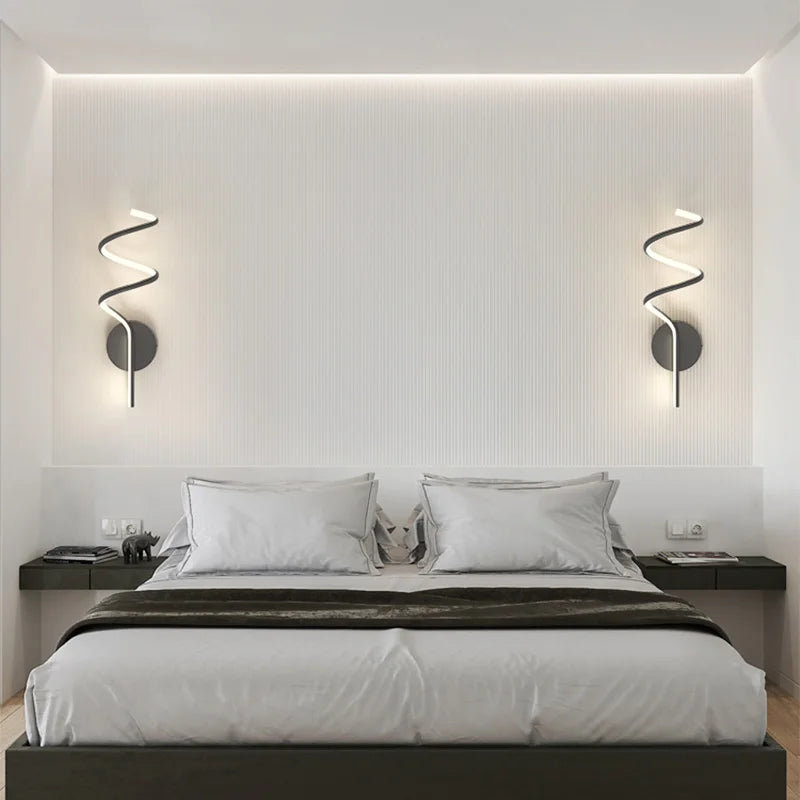 applique murale led moderne pour décoration intérieure élégante