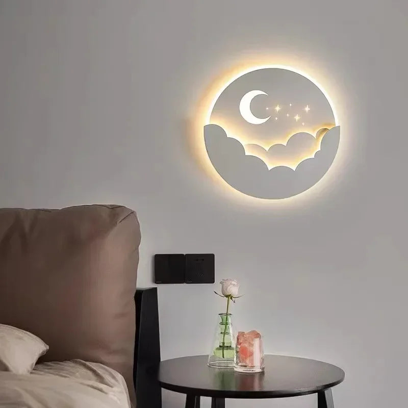 applique murale led moderne pour décoration intérieure et ambiance élégante