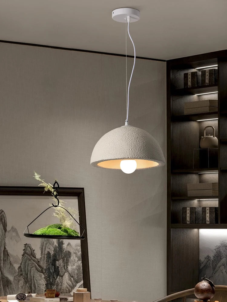 lustre minimaliste nordique wabi sabi pour restaurant et bar