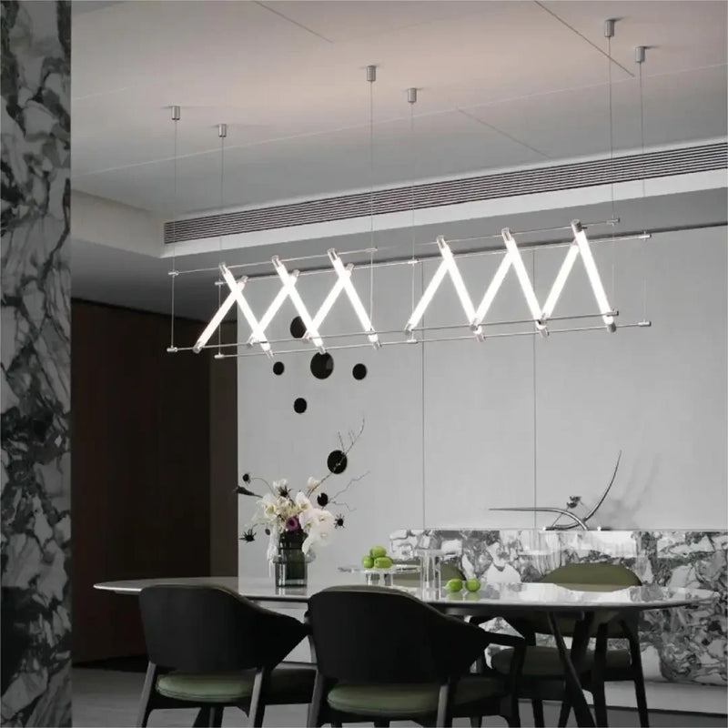 suspension led pour restaurant et cuisine design moderne