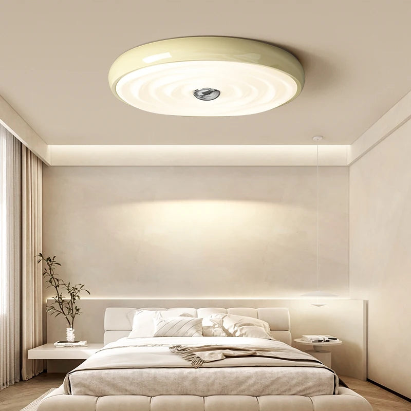 plafonnier led moderne design nordique pour intérieur décoratif