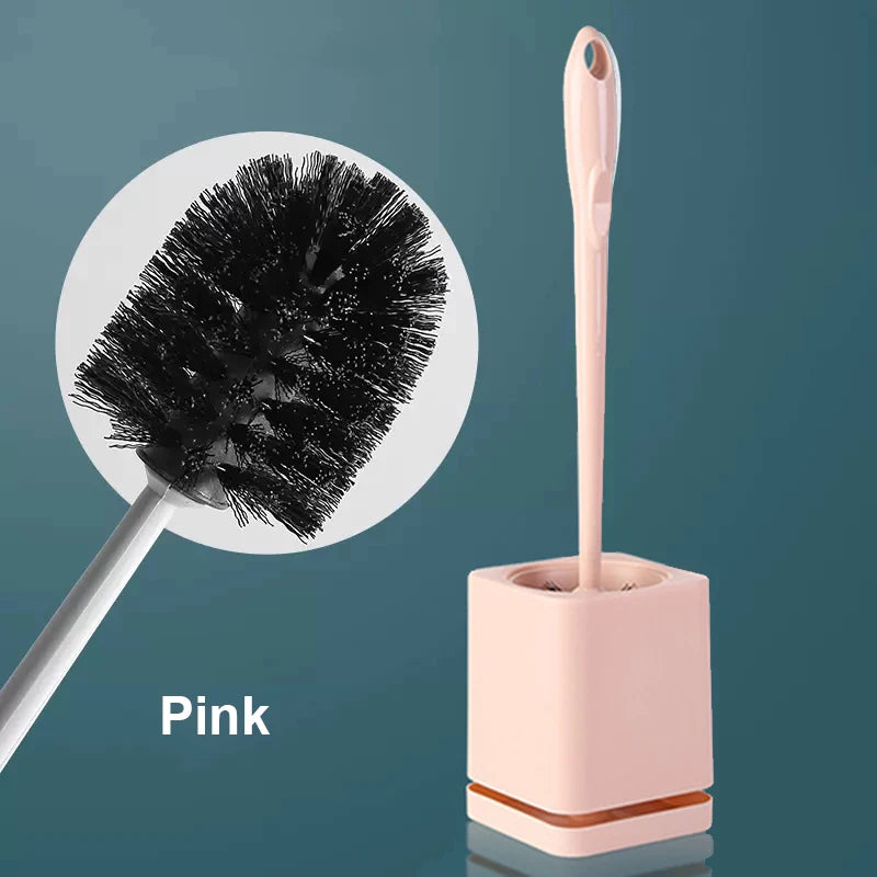 brosse wc à poils longs pour nettoyage facile et rapide