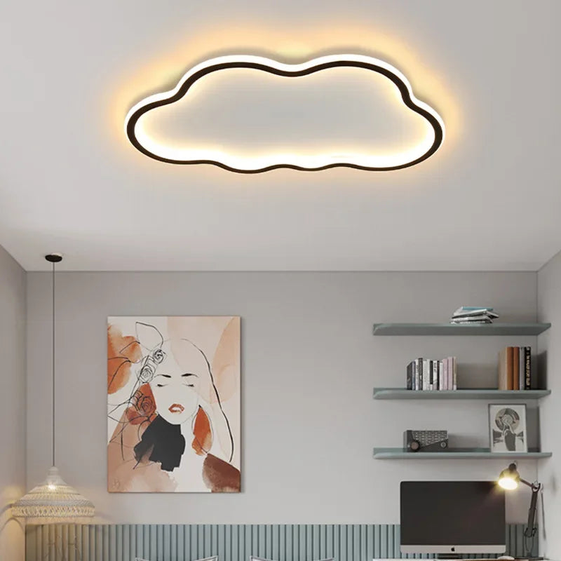 plafonnier led moderne pour décoration intérieure et ambiance chaleureuse