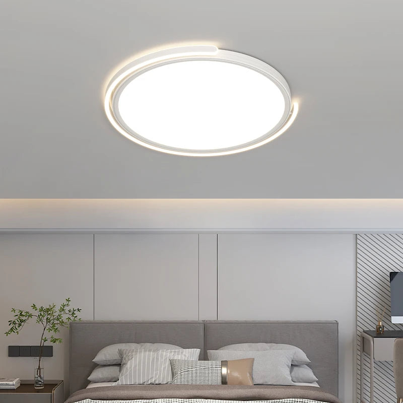 plafonnier led moderne pour éclairage décoratif intérieur