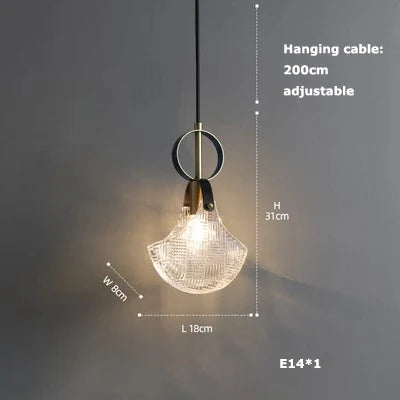 lustre moderne à LED pour un éclairage élégant et design