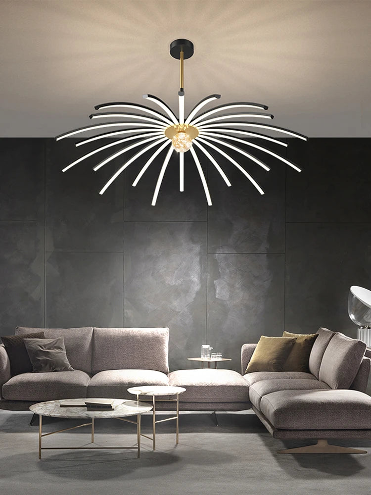 lustre créatif nordique suspension moderne pour décoration intérieure