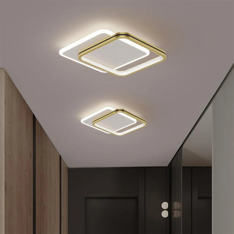 plafonnier moderne led luxueuse décoration intérieure nordique créative