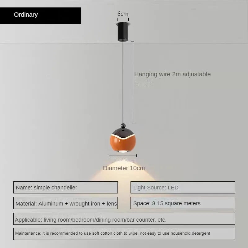 lustre à led pour une décoration moderne et élégante