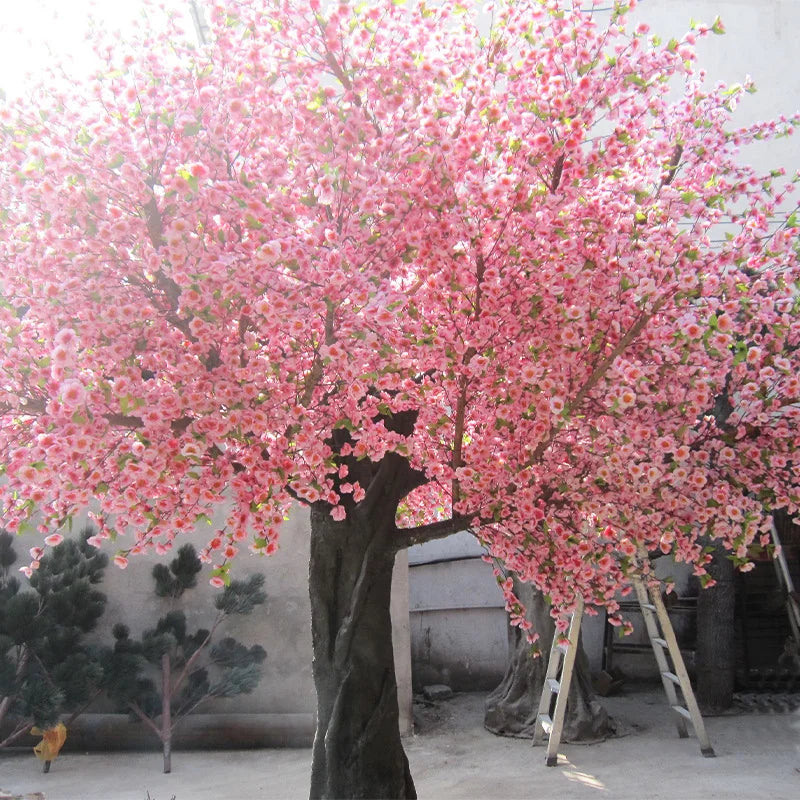 arbre artificiel banyan décoratif pour intérieur et hôtel