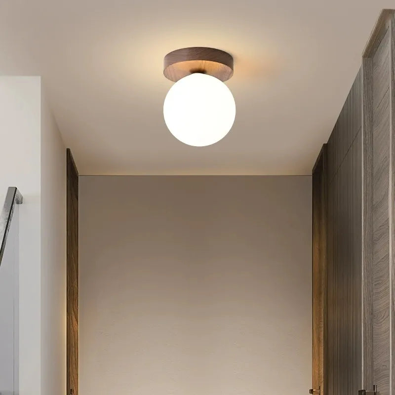 plafonnier led moderne en marbre pour décoration intérieure