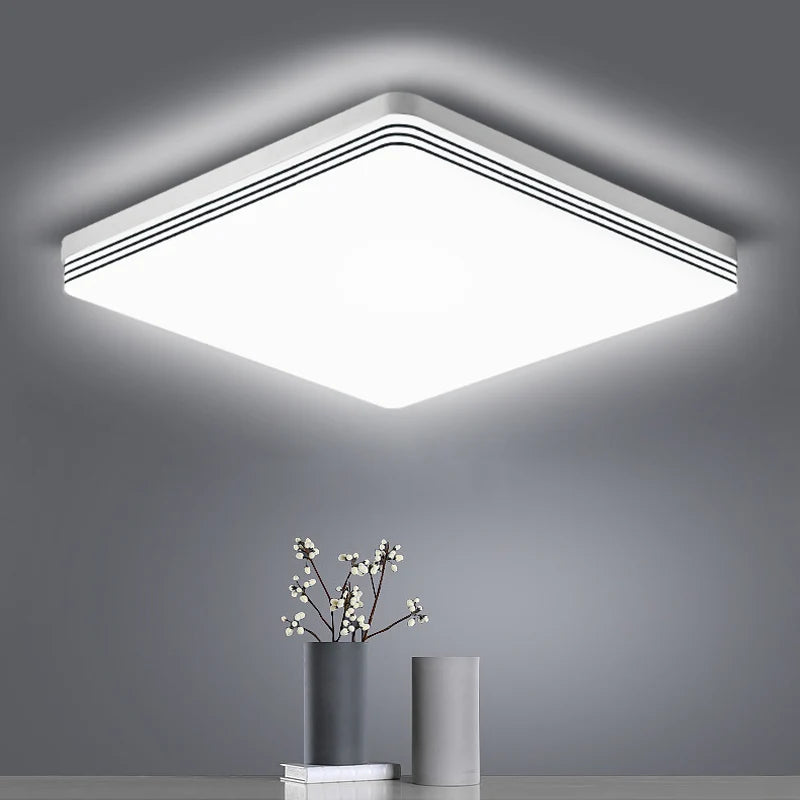 plafonnier led ultra mince rond carré pour lumières