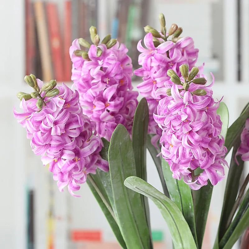 arrangement de fleurs artificielles pour décoration et photographie