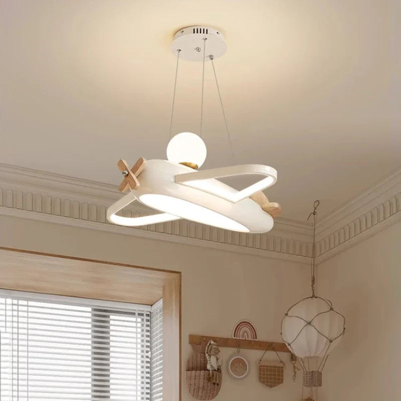 lustre moderne pour chambre d'enfants créatif et simple