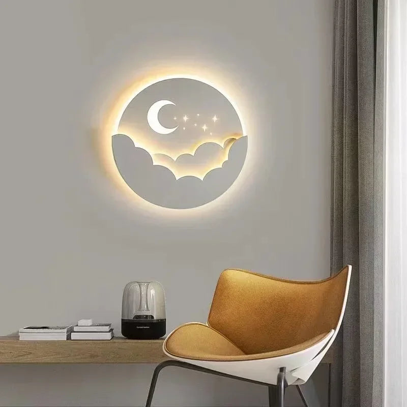 applique murale led moderne pour intérieur décoratif et lumineux