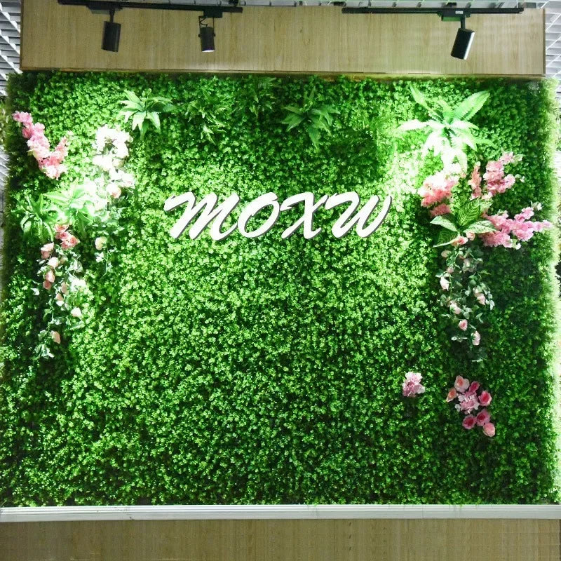 décoration murale végétale florale pour un intérieur naturel