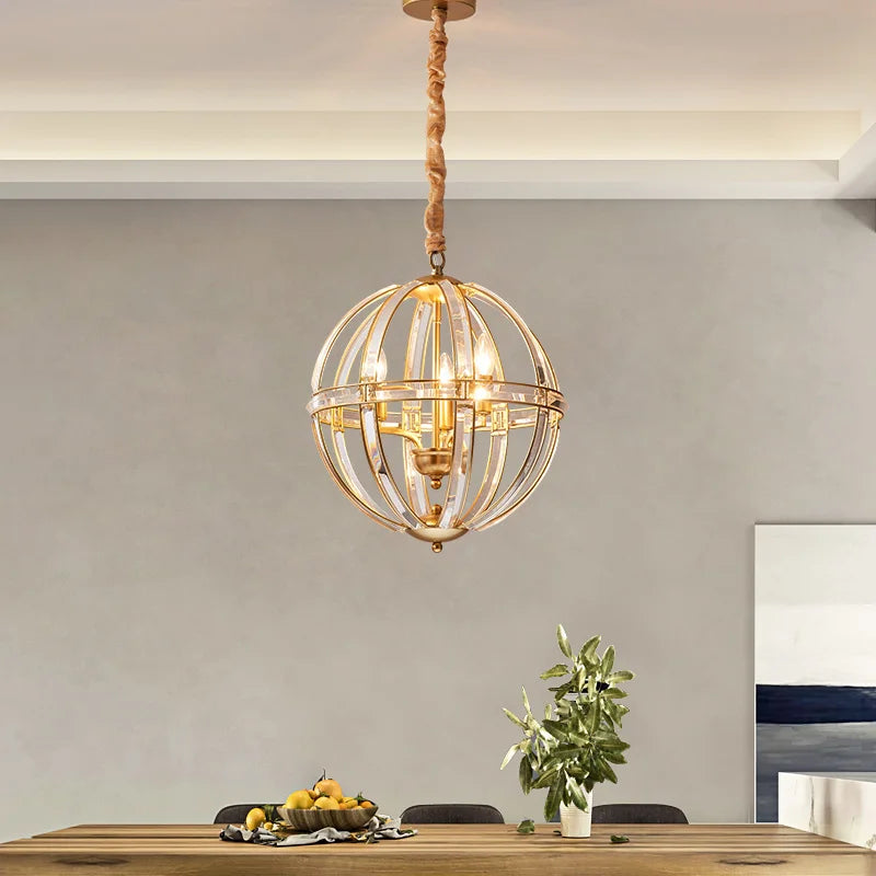 suspension moderne à led pour décoration intérieure luxe