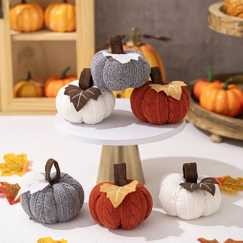 citrouilles décoratives pour automne thanksgiving et halloween