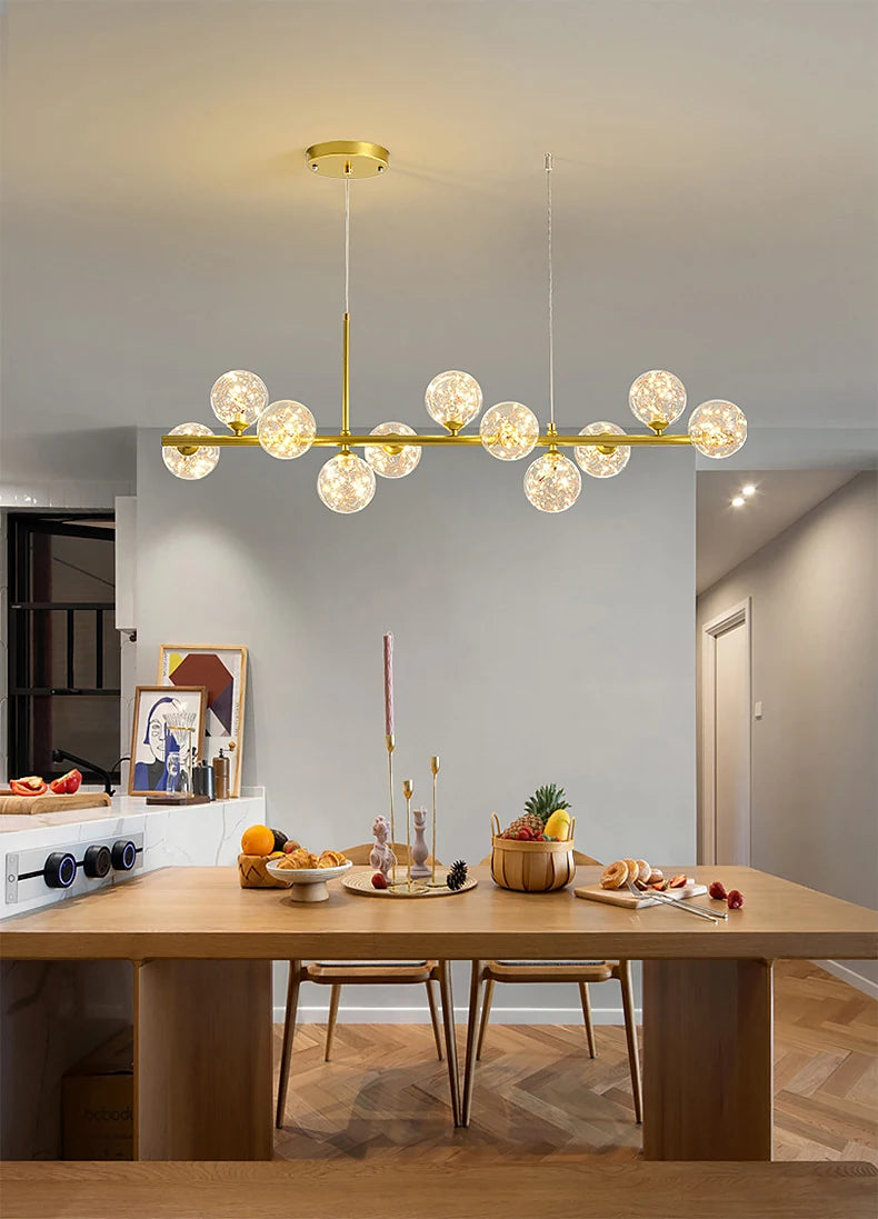 lustre moderne minimaliste suspension nordique pour maison