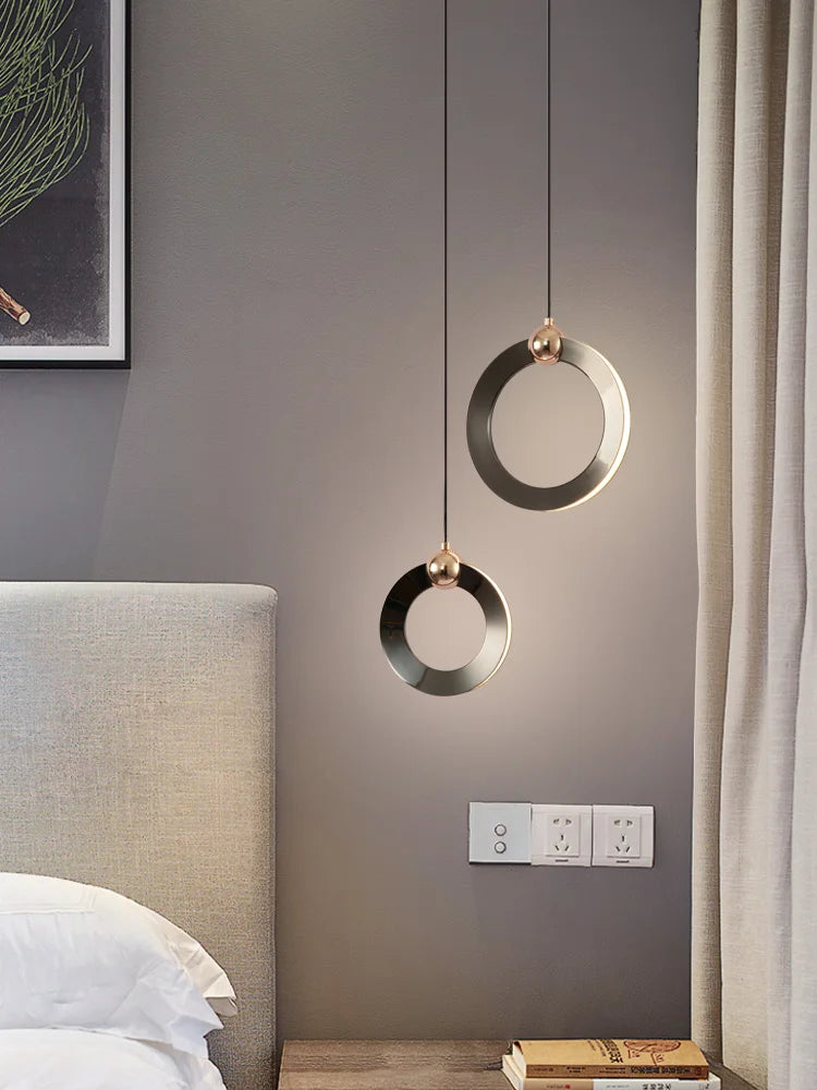 lustre minimaliste italien pour espaces raffinés et élégants