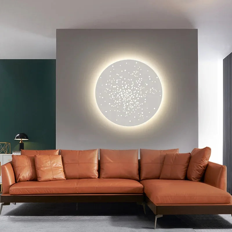 applique murale led moderne pour décoration intérieure élégante