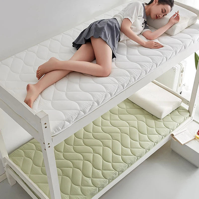 matelas en fibre de soja pour lit superposé étudiant