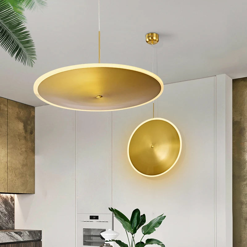 lustre design nordique moderne pour café bar salon