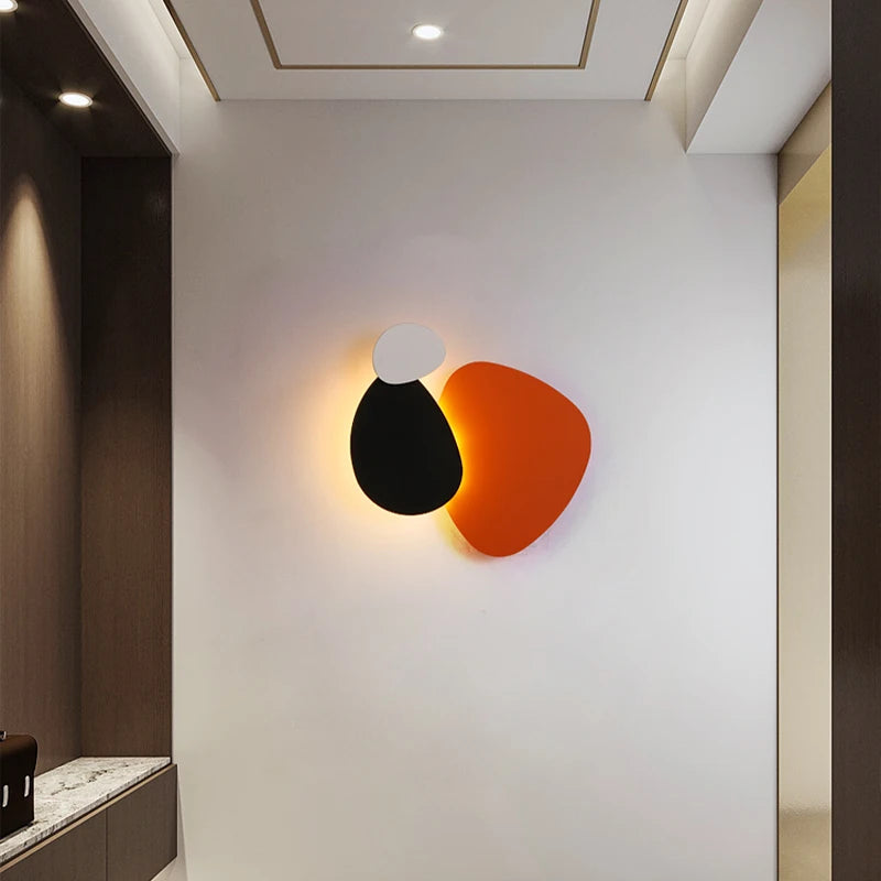 applique murale led moderne pour décoration intérieure créative