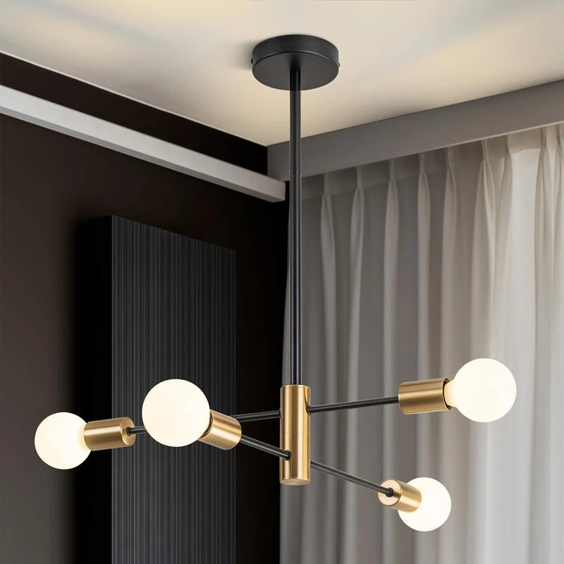 lustre moderne spoutnik pour un décor contemporain élégant