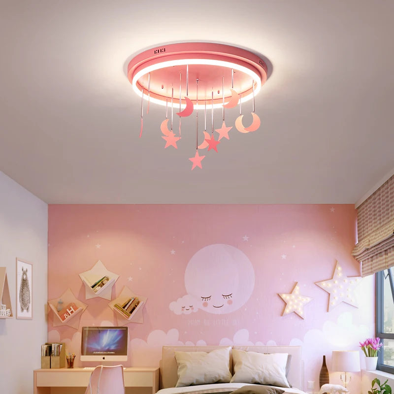 plafonnier led créatif pour enfant simple décoratif