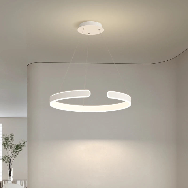 lustre moderne lumineux pour un éclairage élégant intérieur