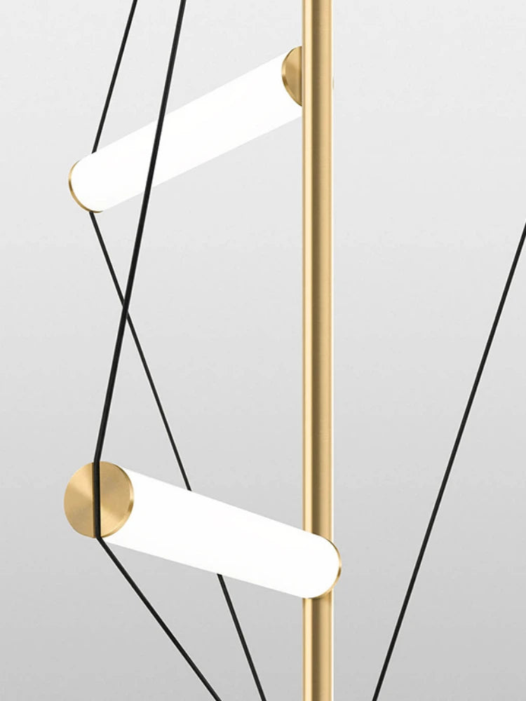 suspension moderne en design minimaliste pour espaces contemporains