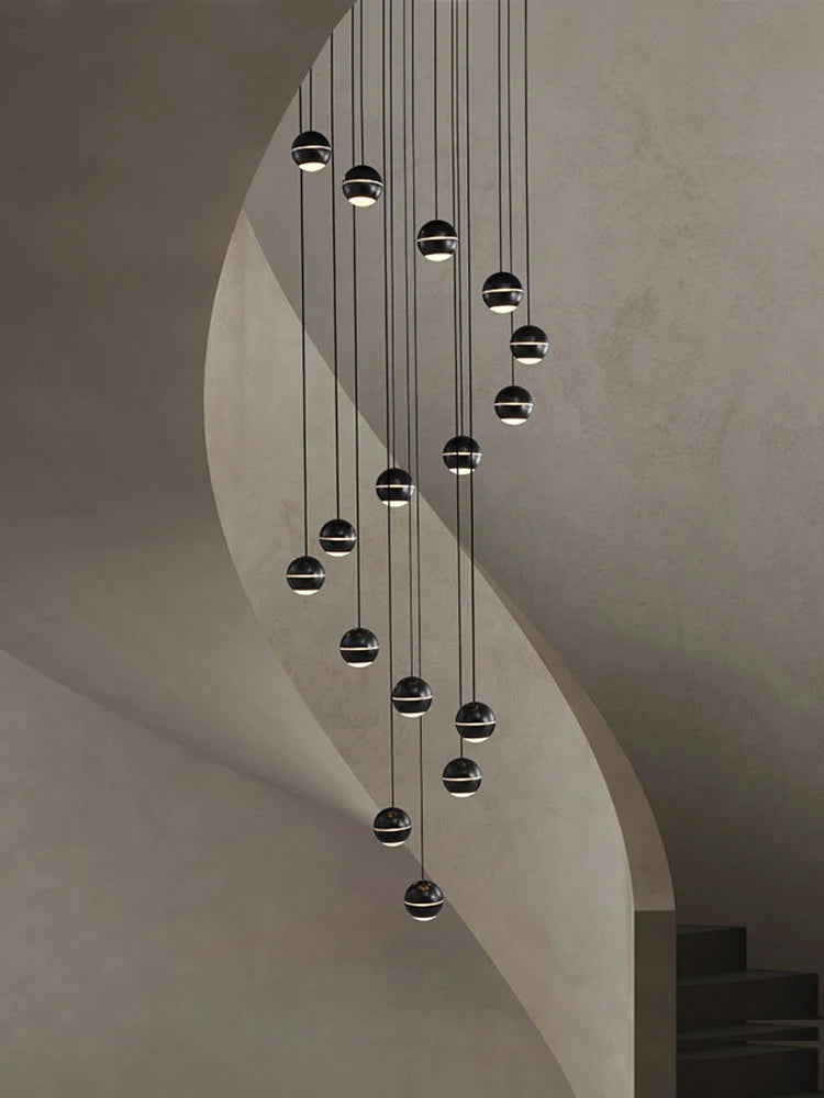 lustre à boules modèle 2022 luminaire suspendu design moderne