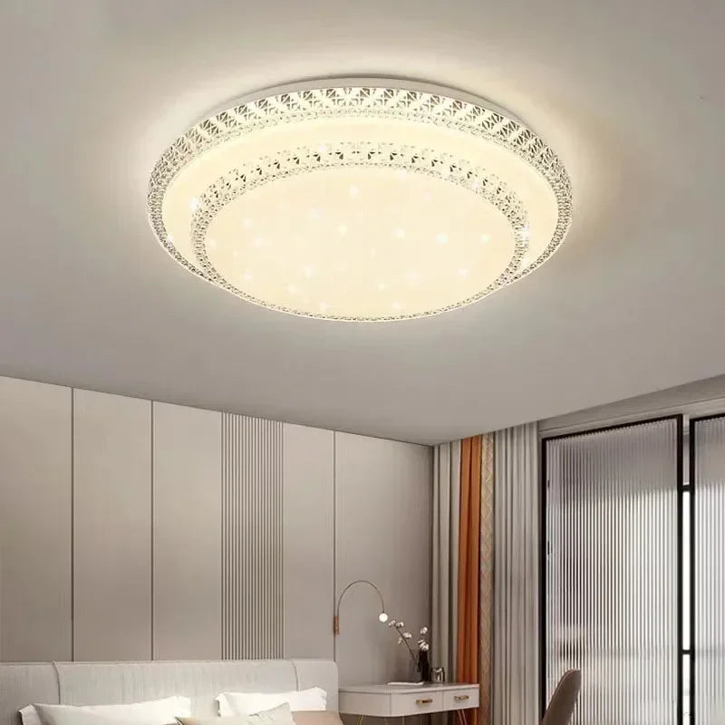 plafonnier led moderne pour décoration intérieure élégante et simple