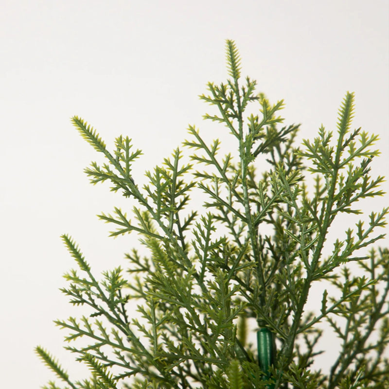 sapin de noël artificiel en plastique pour décorations festives