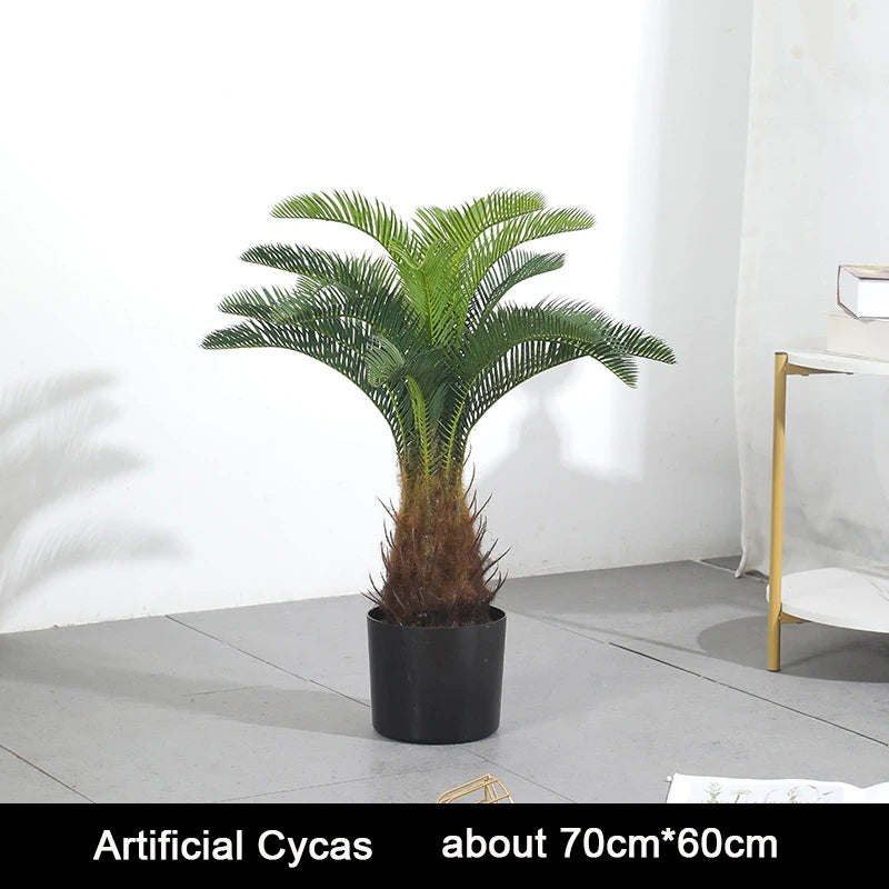 plante artificielle cycas revoluta pour décoration intérieure et extérieure