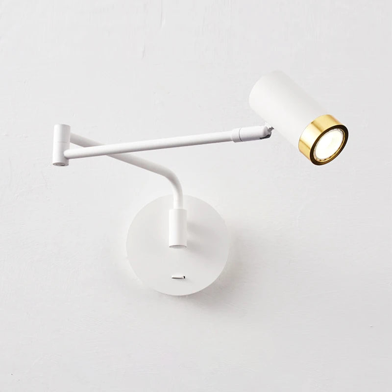 lampe de chevet moderne télescopique design créatif minimaliste