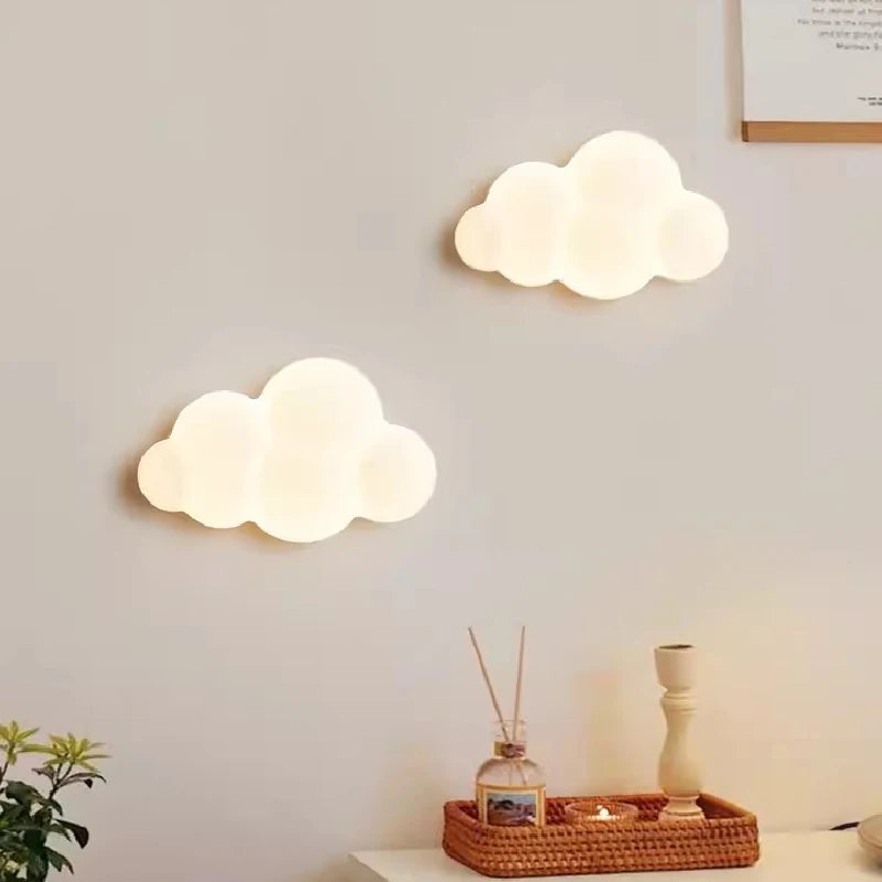 applique murale à led pour chambre d'enfant design moderne