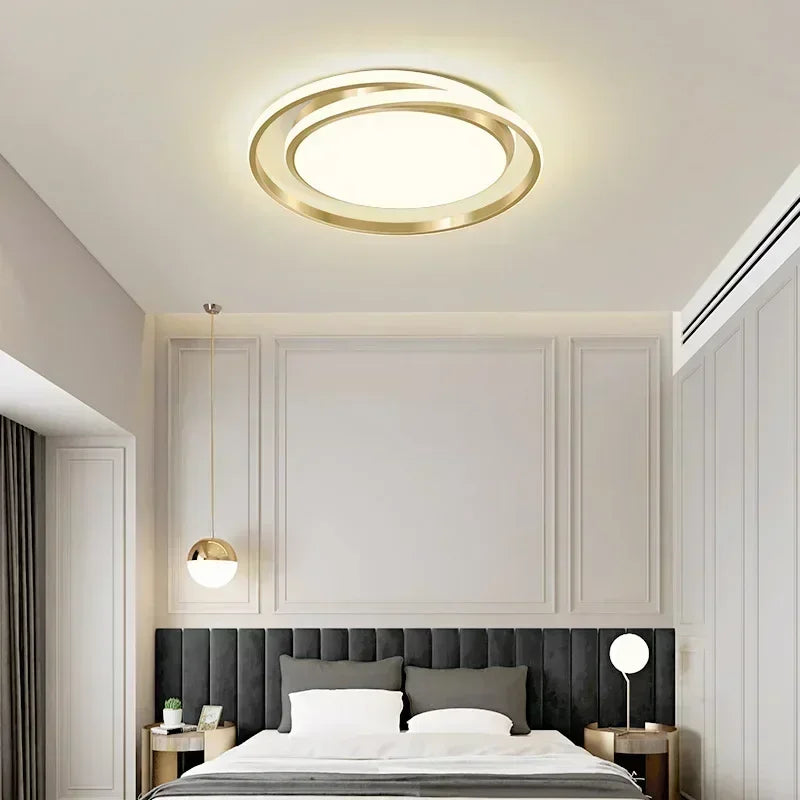 plafonnier led moderne pour décoration d'intérieur élégante