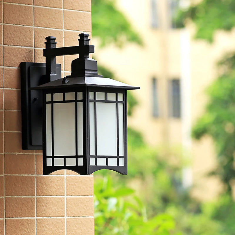 applique murale led étanche pour extérieur jardin balcon cour allée