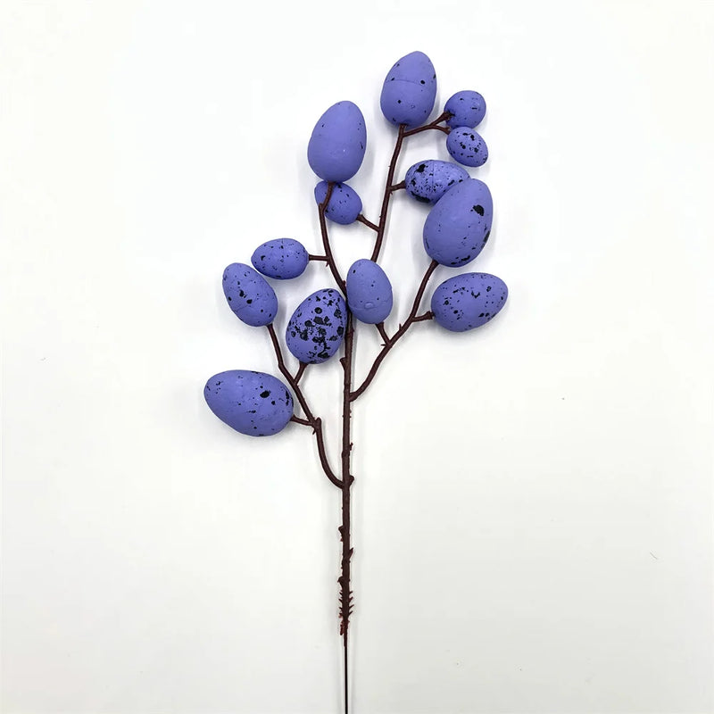 petites branches de fleurs artificielles pour décoration de printemps été