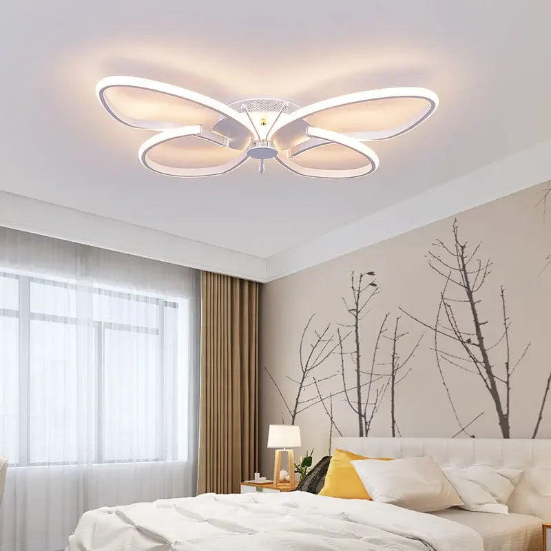 lustre intérieur moderne à leds pour décoration maison