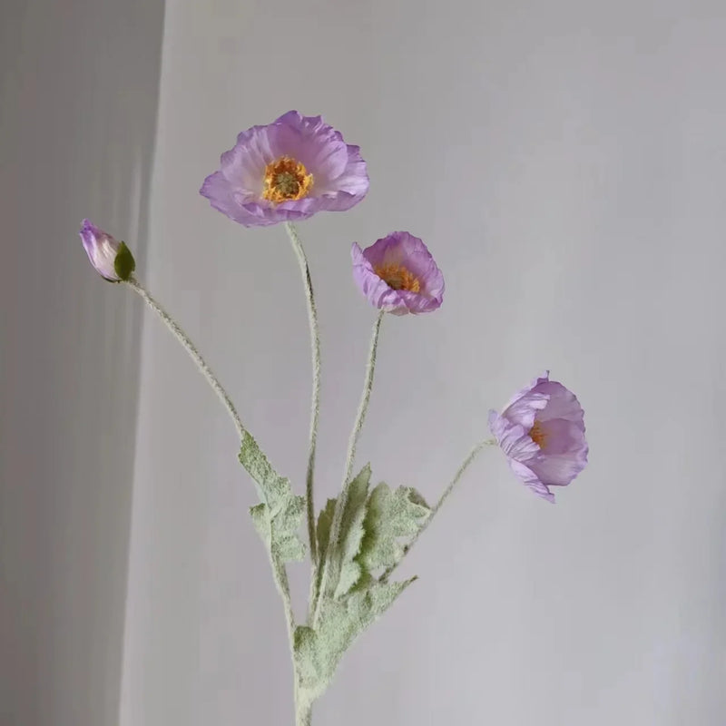 fleurs artificielles à tige longue pour décoration mariage et événements