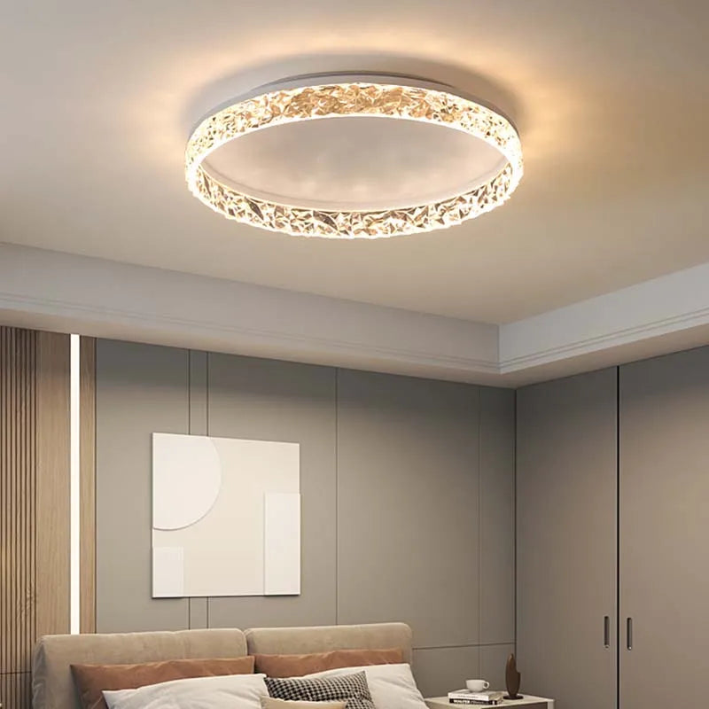 plafonnier led moderne pour décoration intérieure élégante