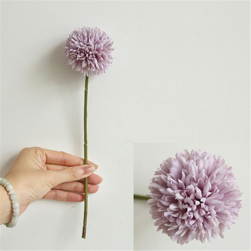 fleurs d'hortensia artificielles pour décoration de mariage et table