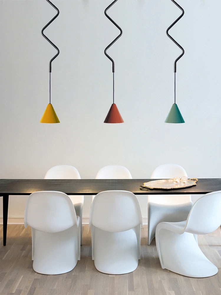 plafonnier design minimaliste pour bar et café