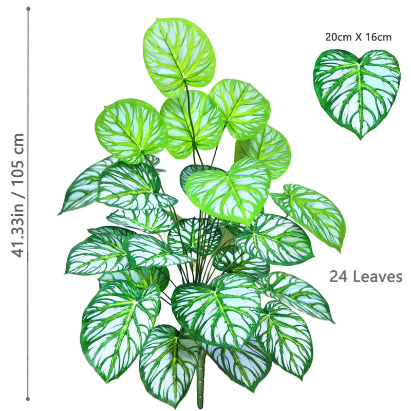 plante artificielle en pot feuille de pommier pour décoration intérieure